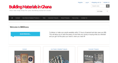 Desktop Screenshot of bmghana.com